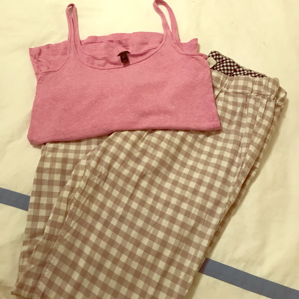 J.Crew Pajama Set